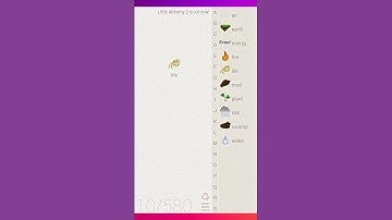 The Blizzard In Little Alchemy! #tutorial #littlealchemy #shorts