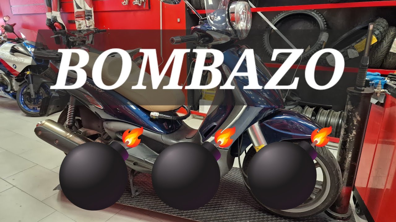 QUE PASÓ EN EL TALLER ¡¡¡¡BOMBAZO!!!!!!!