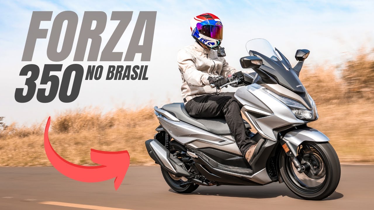 Você viu? Honda Forza 350 chegou ao Brasil a partir de R$ 47.000