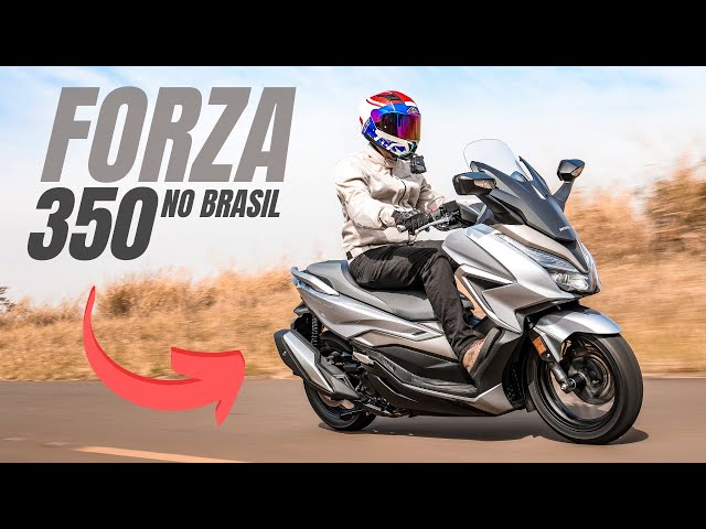 Teste: Honda Forza 350 é scooter tailandês de quase R$ 50 mil com 'raízes  europeias