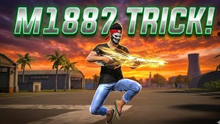 M1887 Trial Trick: How to Play in Hangar Mode! 😱🔥|| 1 Minute Me Jaane 😱
