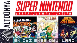 Snes Emulator Ile Hangi Oyunlar Oynanır? - Altlist