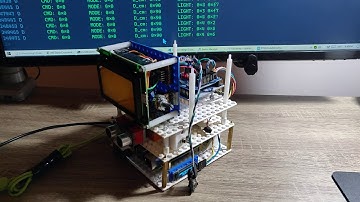 Testing of the Sensor platform with a STM32F4 MCU