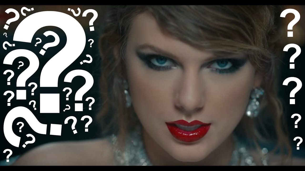 Qual é a música? Taylor Swift YouTube