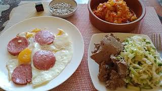 кабачки рулят на кето. ем такое 2,5 года. низкоуглеводное питание. кето. LCHF.