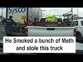 He Smoked Meth and Stole a Construction Truck