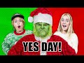 YES DAY in ONE COLOR! Grinch Christmas Edition!