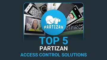 TOP 5 Access Control solutions from PARTIZAN. Webinar 13.11.2020