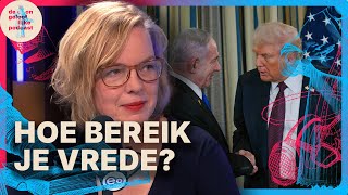 Vrede in het Midden-Oosten? Beatrice de Graaf over Israël, Hamas en Gaza | De Ongelooflijke #270