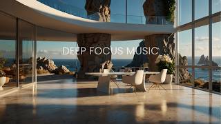 The Ocean Workspace , Sessions #1 | Deep Focus Music for Coding & Creative Work