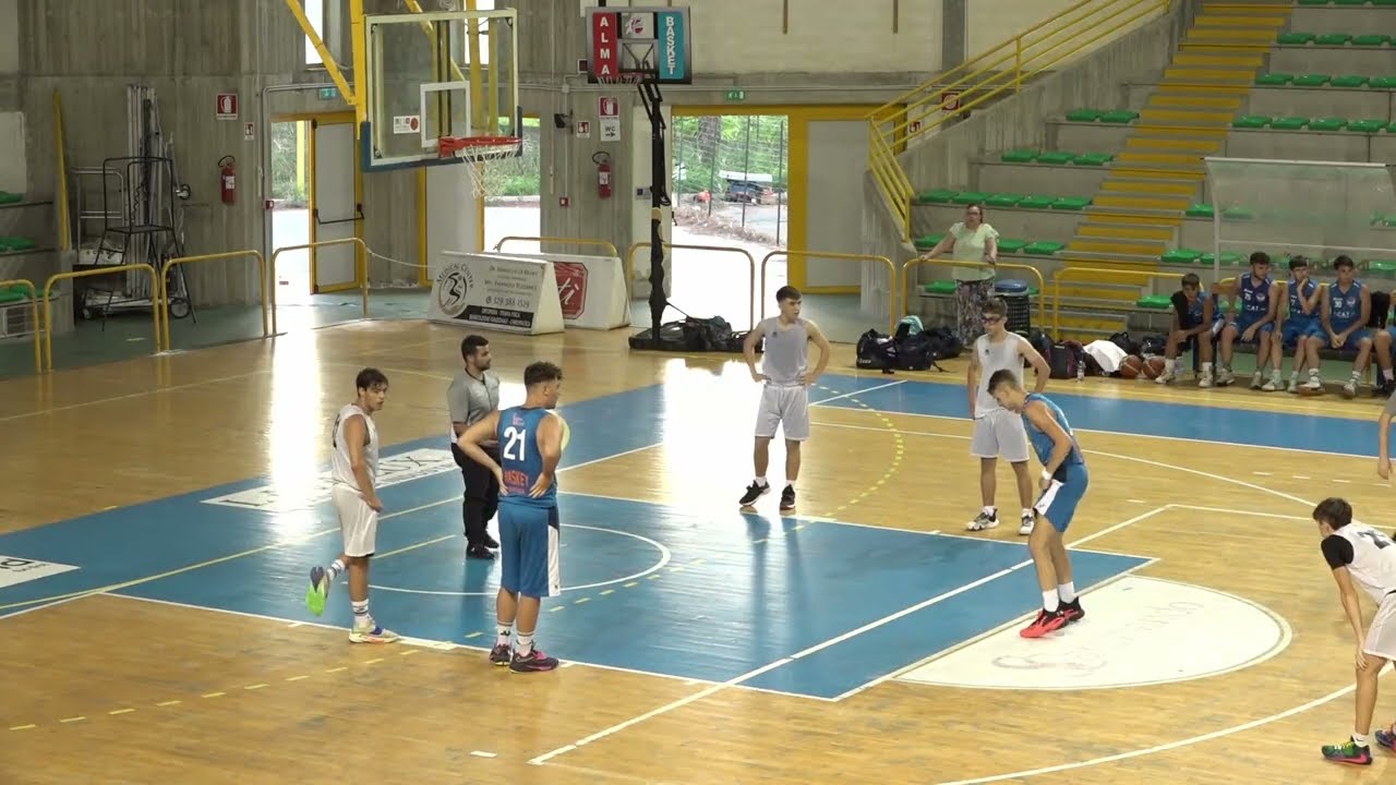 Finale campionato di basket regionale U17 Silver - Patti Basket vs Basket Siracusa
