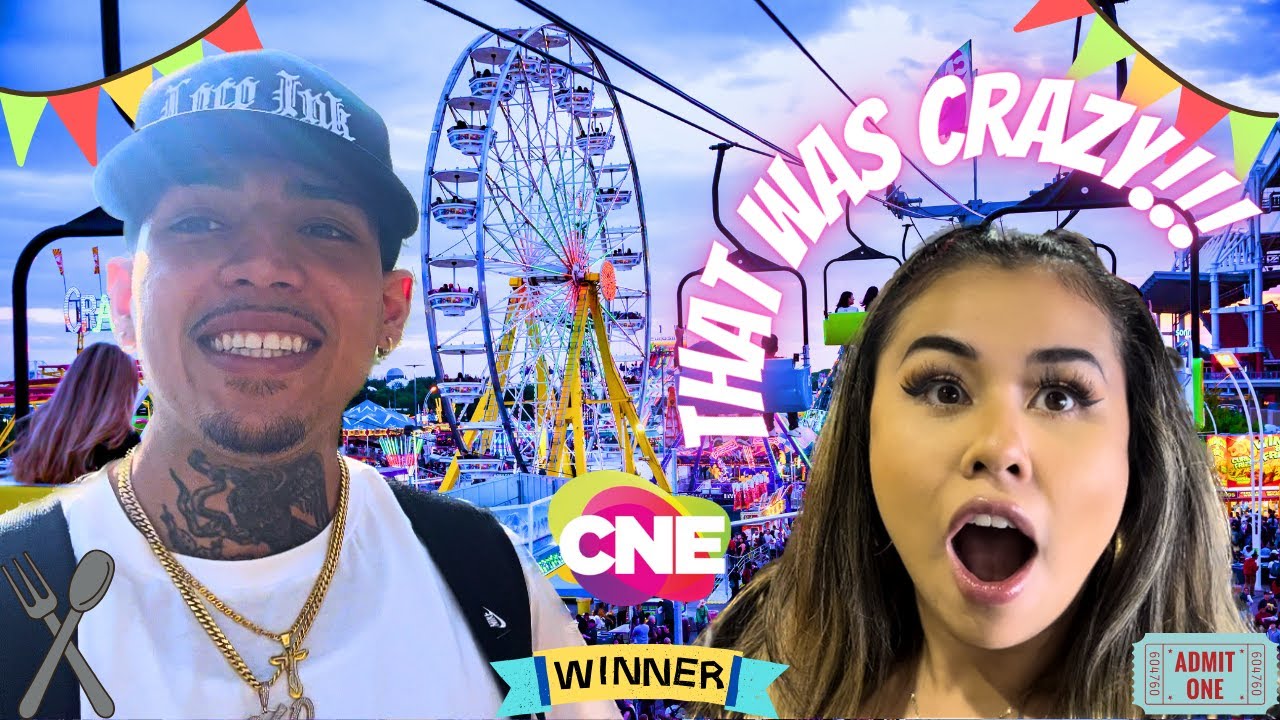 Toronto CNE 2023 Ft. Loco Ink Tattoo Shop! - YouTube