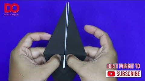 How to make origami monkey easy tutorial