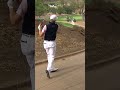 The cart path was no match for Justin Thomas 👏