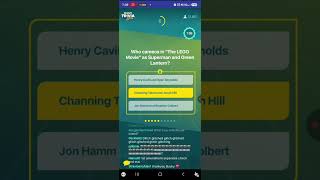 Swagbucks Daily Trivia Live 7.30.2026 Family Movies