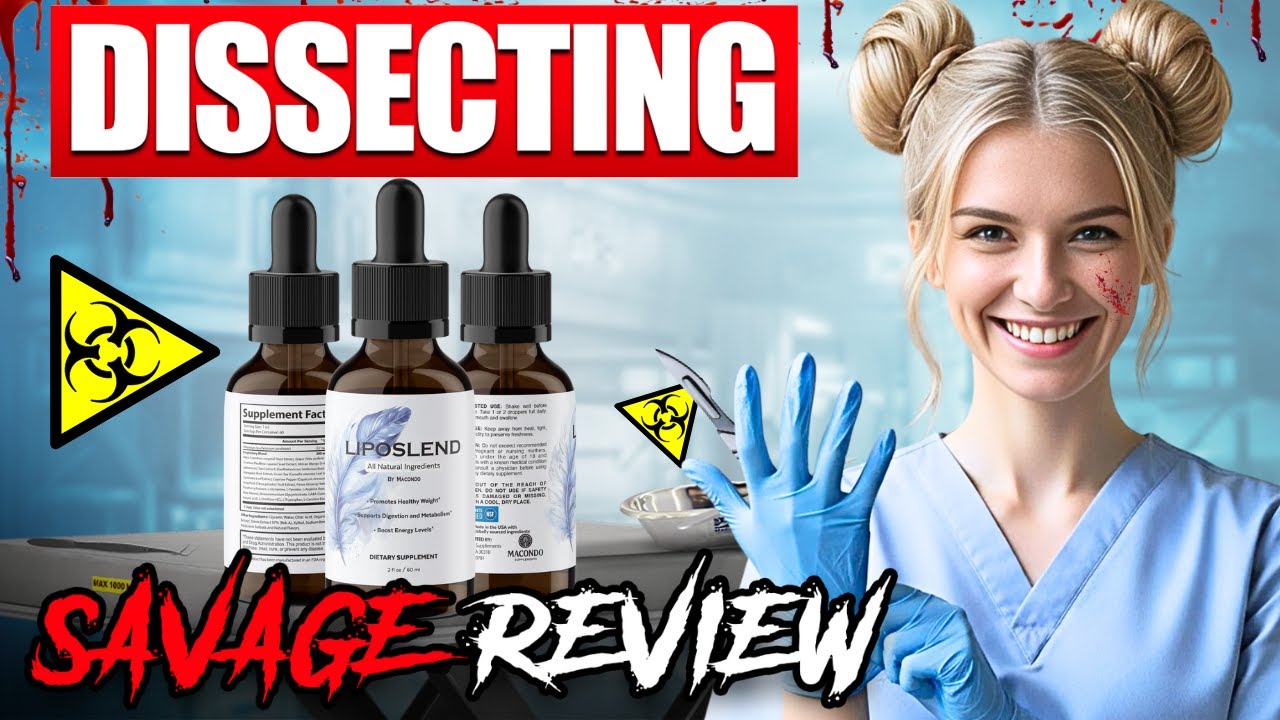 Liposlend Review: Molecular Liposuction Claims Exposed (2025)