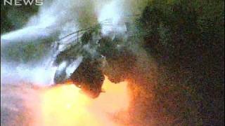 護衛艦「くらま」衝突・炎上直前のレーダー映像公開（10/01/28）