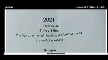 Botany Core 2 paper Angul autonomous college 2021