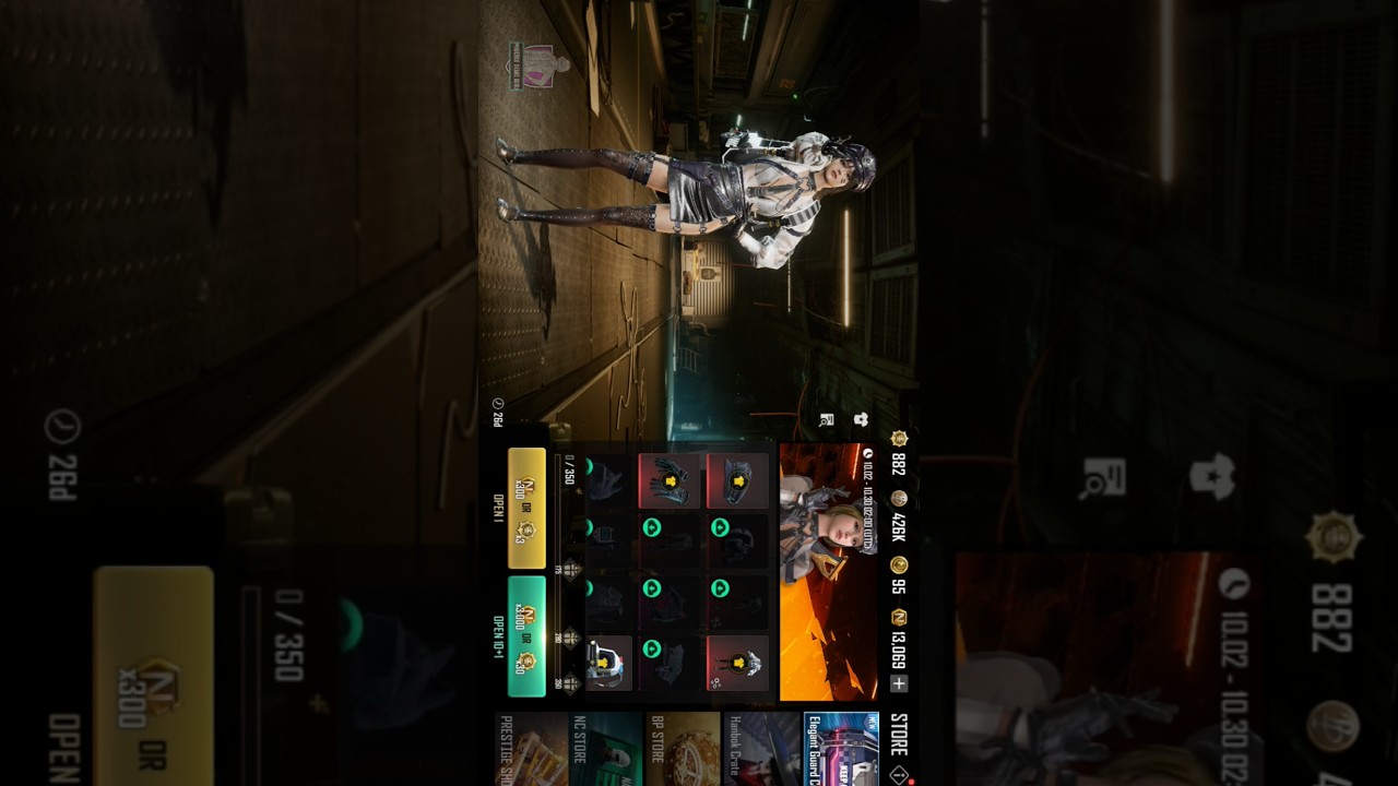 Elegant Guard Crate Opening | New State Mobile Free Crate Opening 