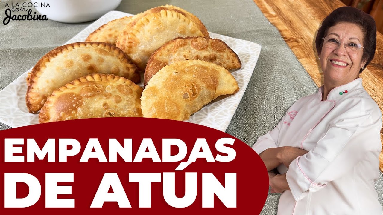COMO HACER EMPANADAS DE ATUN | COMO HACER EMPANADAS DE ATUN FÁCIL
