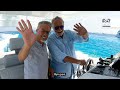 Powered by YANMAR: A Triple Engine Yacht Ride in Formentera with Norberto Ferretti - The Boat Show