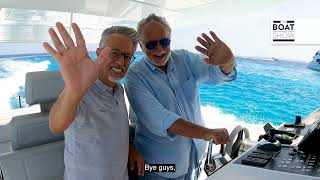 Powered by YANMAR: A Triple Engine Yacht Ride in Formentera with Norberto Ferretti - The Boat Show