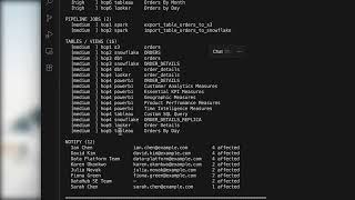 Blast Radius — DataHub Agent Hackathon
