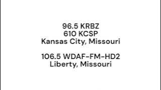 KRBZ   KCSP/Kansas City, Missouri   2 Other Legal IDs - August 14, 2024