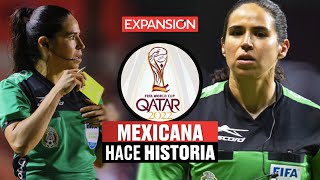 KAREN DÍAZ, ÁRBITRA MEXICANA que hizo HISTORIA en QATAR ...