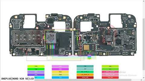 ONEPLUS NORD N20 SE LCD Black No Lcd Grapic Problem Hardware Solution