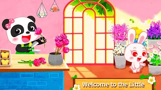 Little Panda‘s Fashion Flower DIY | Baby Panda Games screenshot 5