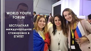 World Youth Forum: в Египет БЕСПЛАТНО