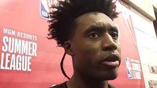 Collin Sexton On How He Felt About LeBron James Leaving Cleveland, & His NBA Summer League Debut