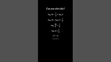 Math for quants | Algebra, Example 20                                          #math #algebra #quant