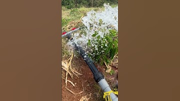 Hệ thống tưới tự xả ở địa hình đồi dốc