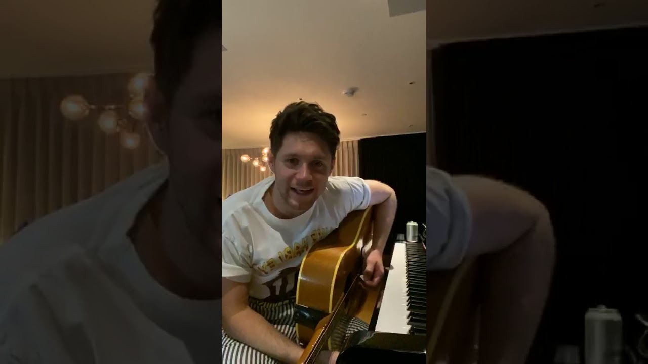 Niall Horan Instagram live from March 19,2020
