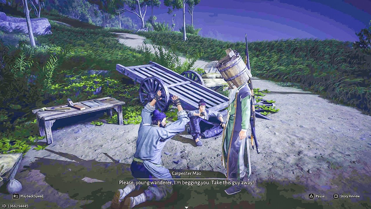 Lucky Break (Encounter) Location and Full Questline Walkthrough - Where Winds Meet