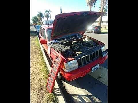 1997 Jeep Grand Cherokee PO455 EVAP Code - YouTube