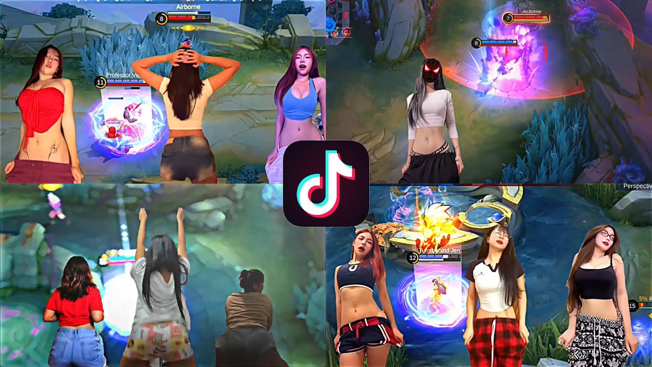 CHOU VIRAL TIKTOK FREESTYLE 15🔥🥵 | (Viral TikTok Edit 🥵) - MLBB