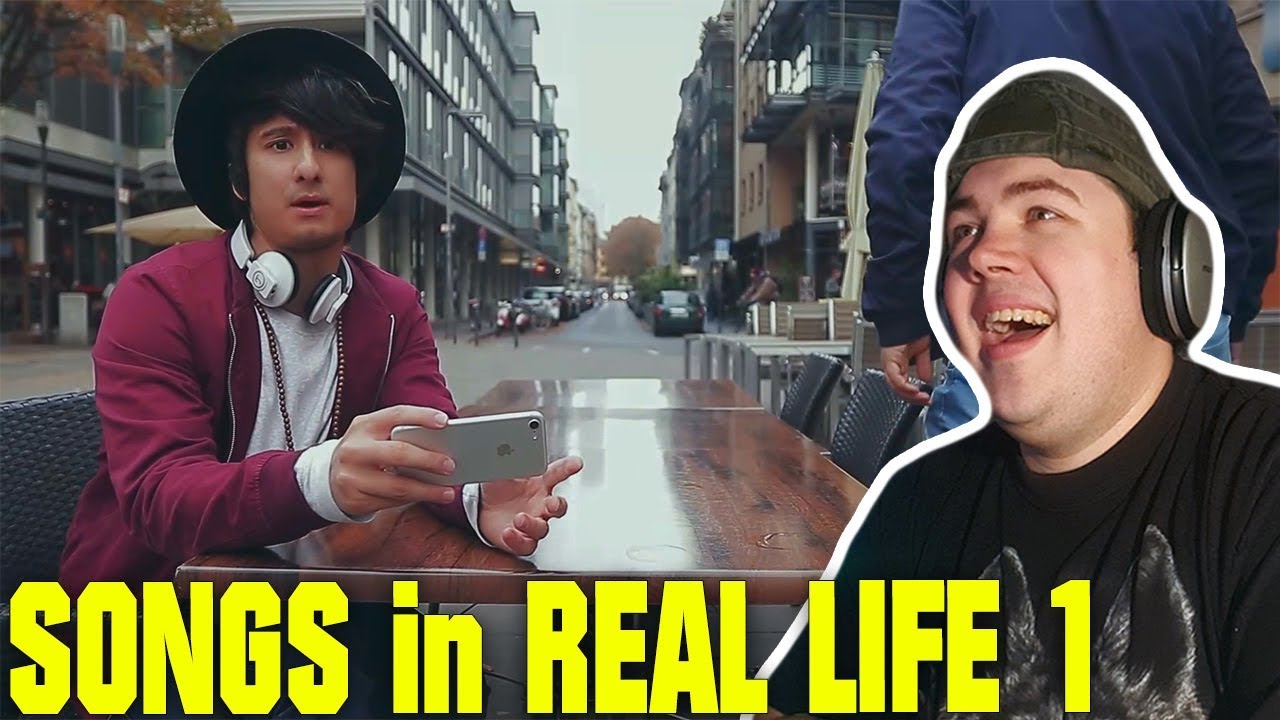 REAKTION auf Julien Bam - SONG in REAL LIFE 1