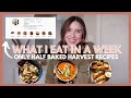 ONLY Eating Half Baked Harvest Recipes || A FULL WEEK OF REALISTIC DINNERS!