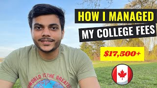 HOW I PAID MY FEES WHILE STUDYING IN CANADA | EASY OR HARD ???