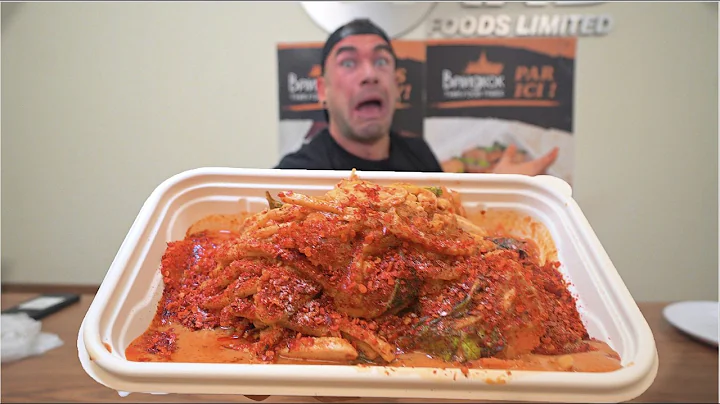 THE SPICIEST CURRY CHALLENGE I HAVE ATTEMPTED IN YEARS | Joel Hansen