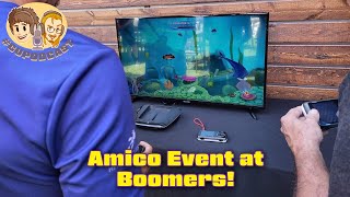 Intellivision Amico Public Event at Boomers!