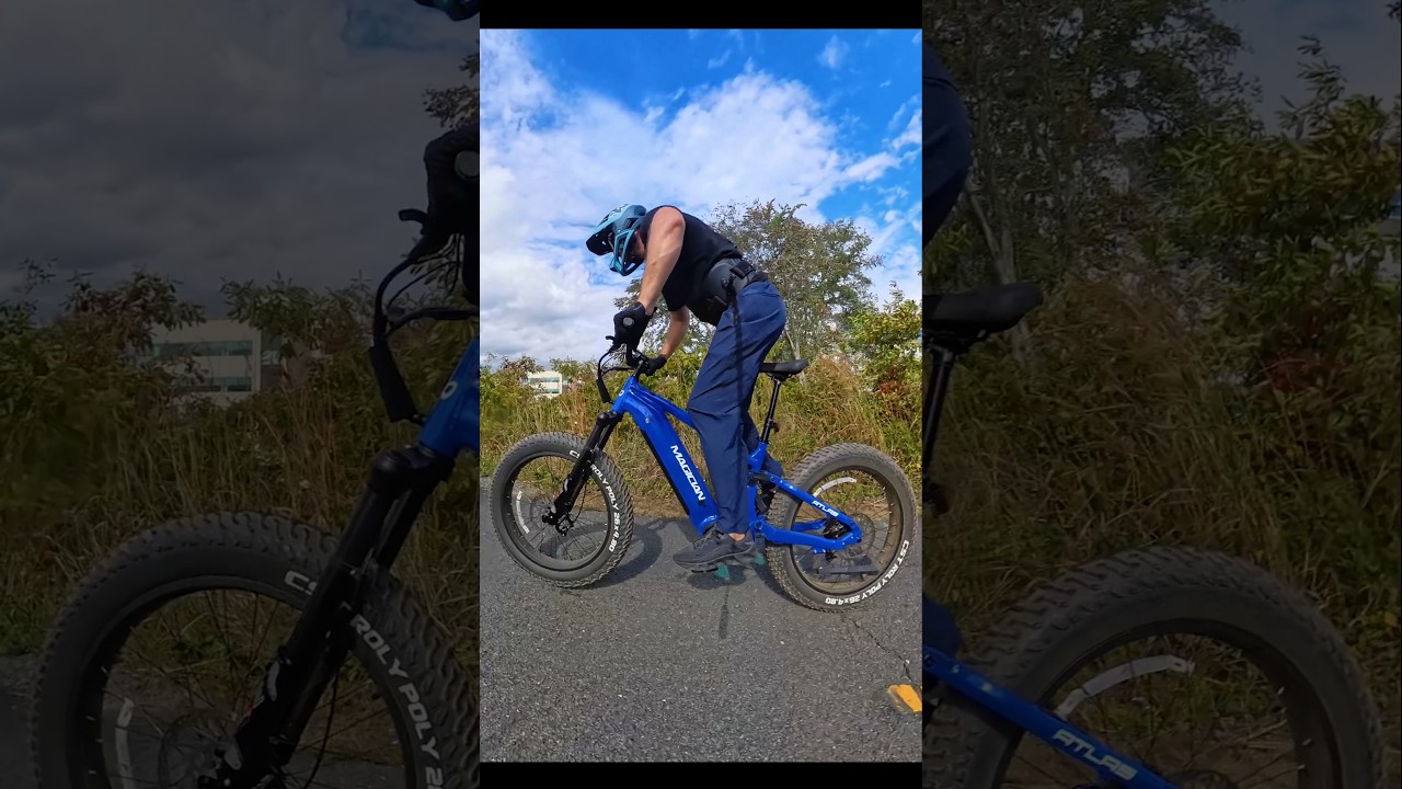 Best Ebike Suspension under $2000 #shorts #ebike #bikelife #electric #bicycle #offroad #speed #ev