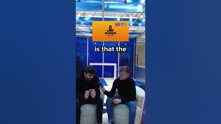Gerard Piqué Revealed His Next Kings League Country To Me 🌍