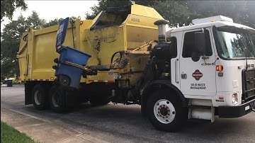 Summer: AutoCar ACX Heil DuraPack Python 410416 On Recycling