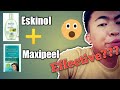 Eskinol Maxipeel Pantanggal Pimples Effective Eskinol Maxipeel Pantanggal Pimples Effective