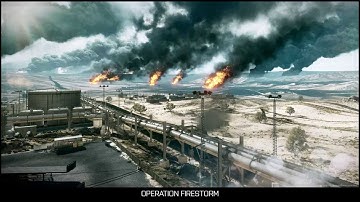 Battlefield 3 Loading Music - Operation Firestorm