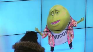 Mr. Mucus Talks Back